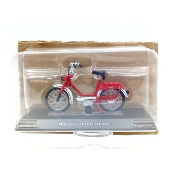 Malaguti Dribbling - skala 1:18 - Leo Models